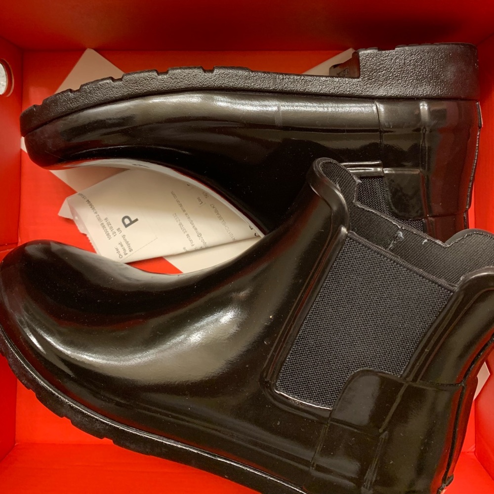 Hunter ankle Chelsea booties!